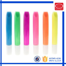 New design promotional non-toxic colorful glow pen